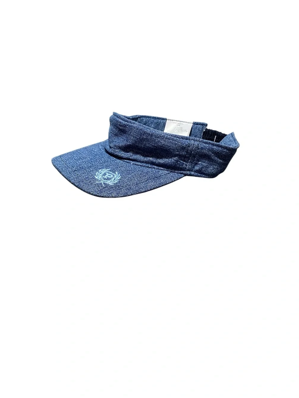Phat Farm Kids Denim Visor - Indigo Blue 24M